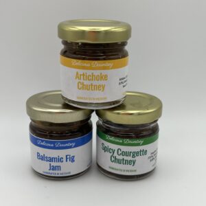 Delicious Dauntsey Chutney Collection