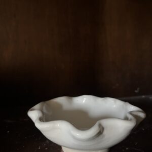 White bowl