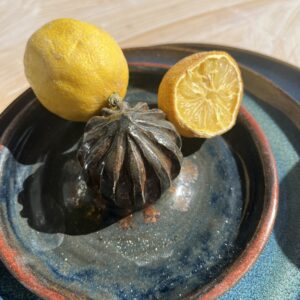 Copper lemon juicer