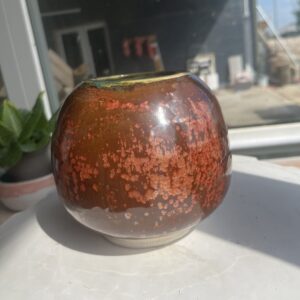 Copper vase