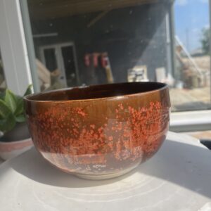 Copper Salad Bowl