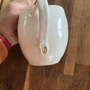 White jug