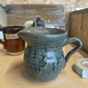 Blue jug
