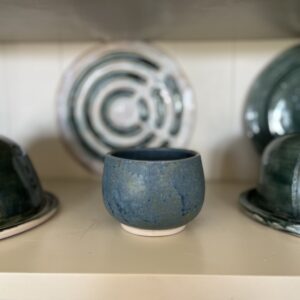Blue bowl