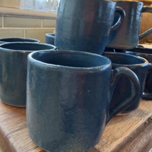 Blue mug
